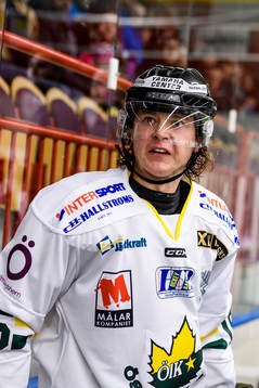 Östersunds Carl Ackered är upprörd