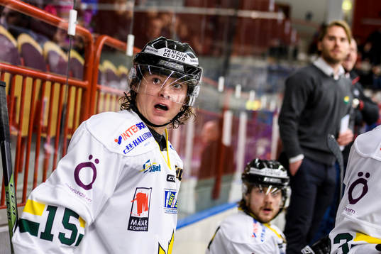 Östersunds Carl Ackered är upprörd