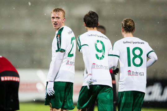 Hammarbys Isac Lidberg jublar