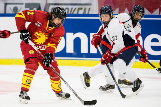 Skånes Robin Ericsson och Örebros William Eriksson