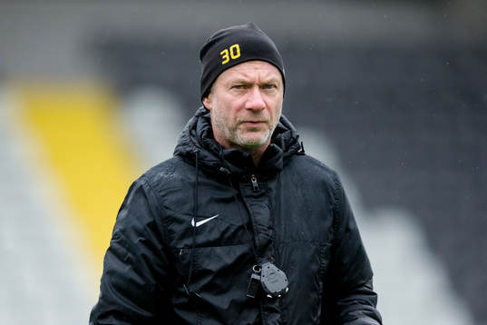 Häckens tränare Peter Gerhardsson