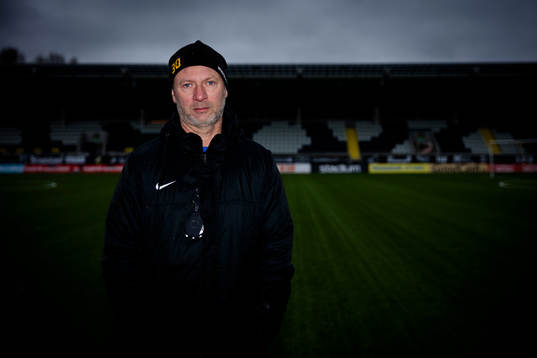 Häckens tränare Peter Gerhardsson