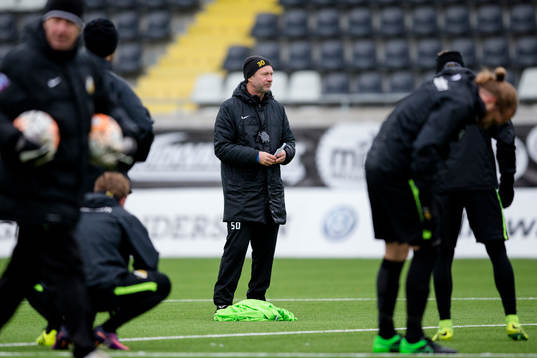 Häckens tränare Peter Gerhardsson