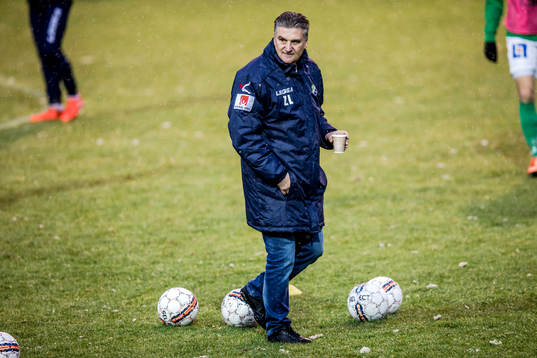 Ljungskiles tränare Zoran Lukic
