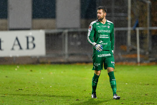 Halmstads målvakt Stojan Lukic