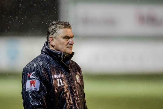Ljungskiles tränare Zoran Lukic