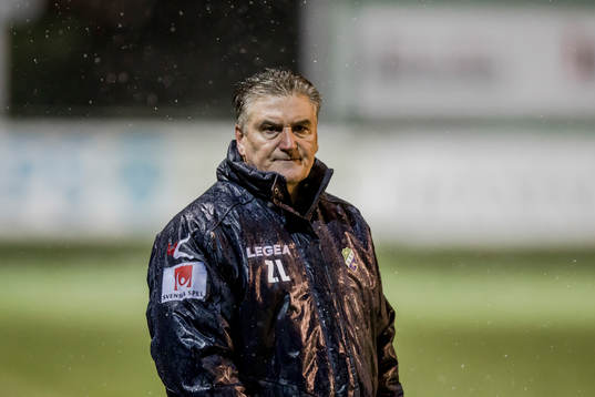 Ljungskiles tränare Zoran Lukic