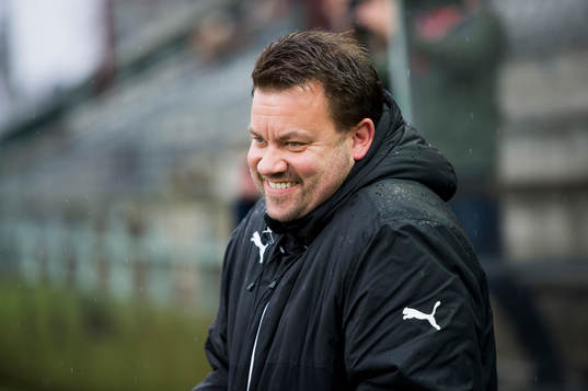 Rosengårds tränare Jack Majgaard Jensen