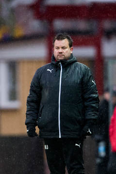 Rosengårds tränare Jack Majgaard Jensen