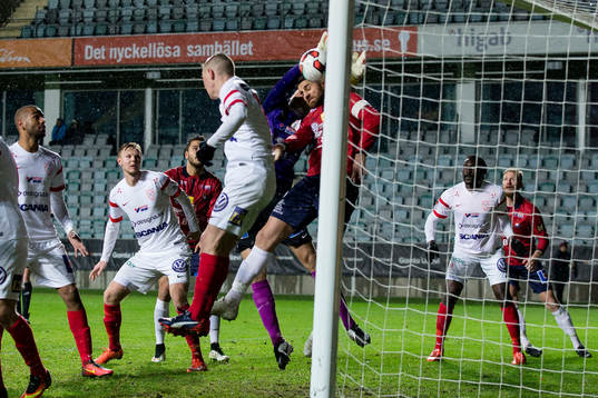 Örgrytes George Mourad nickar in 2-2