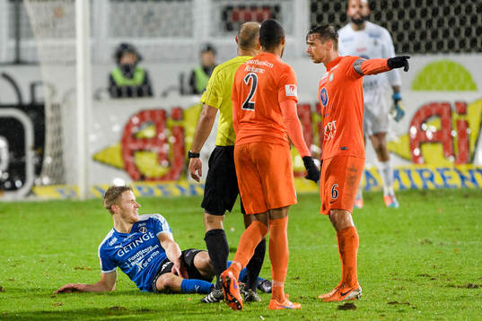 Halmstads Alexander Ruud Tveter och Athletics Filip Rogic