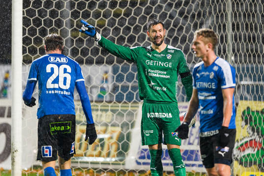 Halmstads målvakt Stojan Lukic