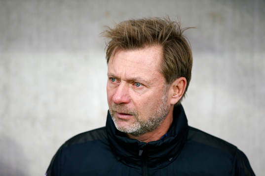 Häckens tränare Peter Gerhardsson