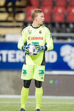 Gefles målvakt Andreas Andersson