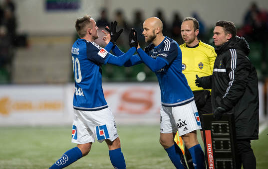 Sundsvalls Stefan Ålander byter med Sundsvalls Smajl