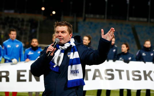 Norrköpings tränare Jens Gustafsson