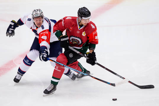 Eisbären Berlins Nicholas Petersen