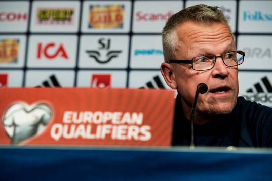 Sveriges örbundskapten Janne Andersson