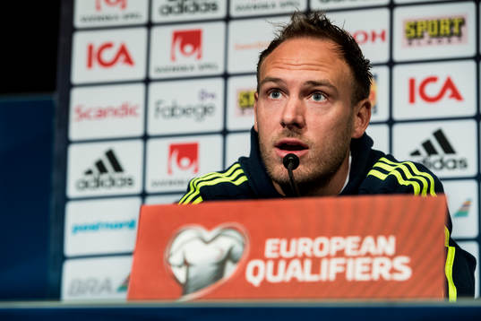 Sveriges Andreas Granqvist
