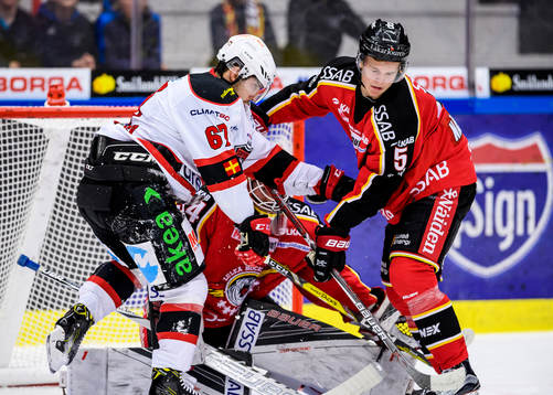 Luleås Linus Nässén