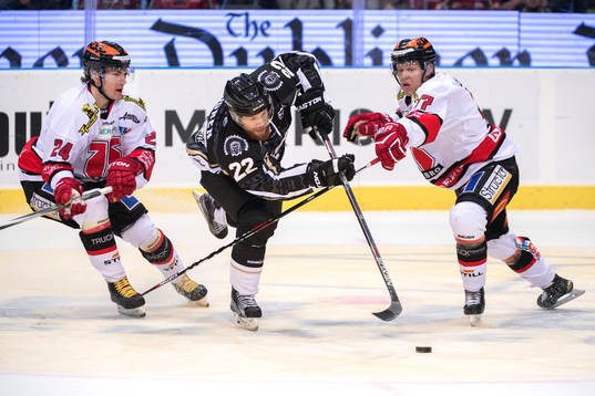 Örebros Petr Zamorsky, Frölundas Robin Figren och