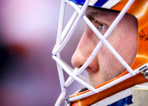 Växjös målvakt Viktor Andrén