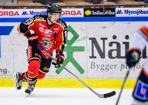 Luleås Julius Junttila