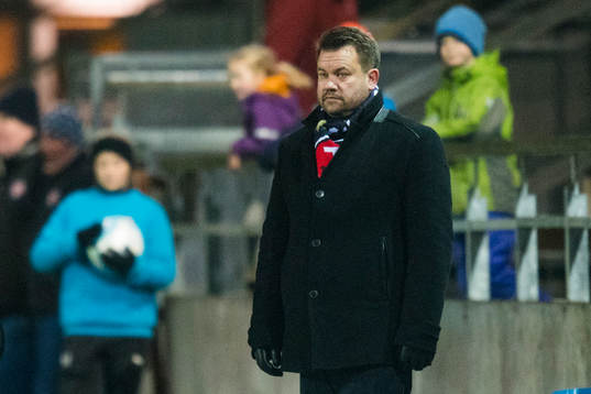 Rosengårds tränare Jack Majgaard Jensen