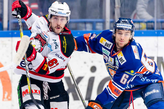 Malmö Redhawks Konstantin Komarek