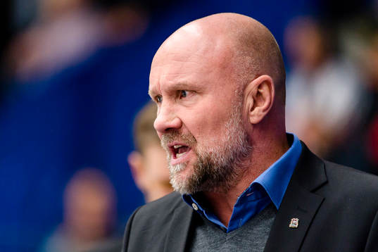 Malmö Redhawks tränare Peter Andersson