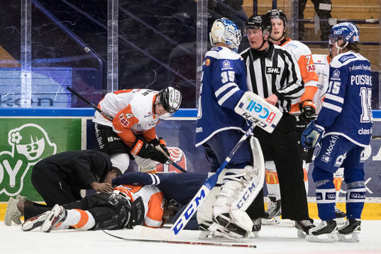 Karlskronas Filip Cruseman skadad