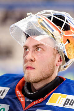 Växjös målvakt Viktor Andrén