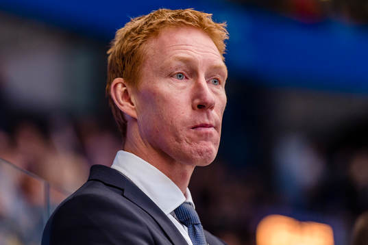 Växjös assisterande tränare Jörgen Jönsson