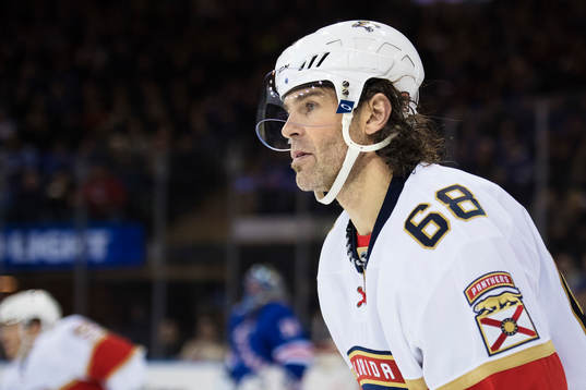 Floridas Jaromir Jagr