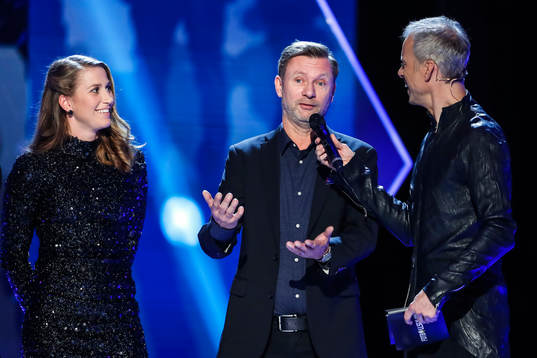 Emma Berglund, FC Rosengård och Peter Gerhardsson, Häcken