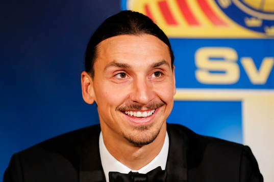 Zlatan Ibrahimovic, vinnare av Guldbollen