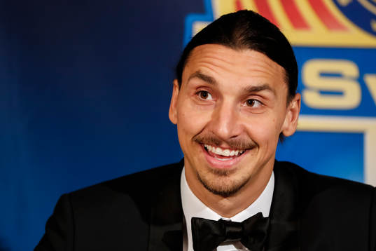 Zlatan Ibrahimovic, vinnare av Guldbollen