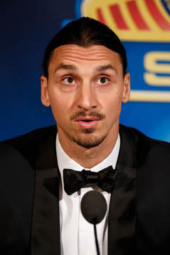 Zlatan Ibrahimovic, vinnare av Guldbollen