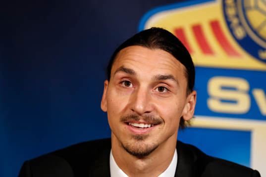 Zlatan Ibrahimovic, vinnare av Guldbollen