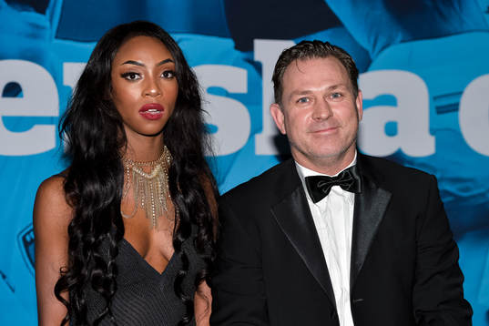 Pontus Kåmark med fru