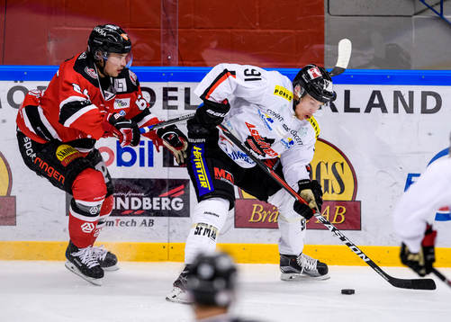 Piteås Isak Ahrling och Asplövens Jesse Rohtia