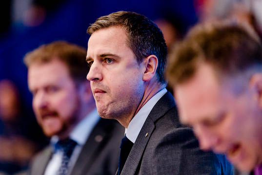 Linköpings tränare Dan Tagnes