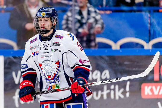 Linköpings Anton Björkman