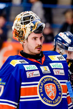 Växjös målvakt Joacim Eriksson