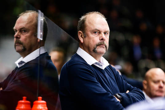 Leksands tränare Per-Erik Johnsson