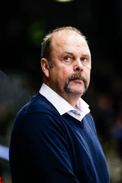 Leksands tränare Per-Erik Johnsson