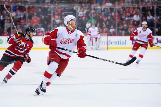 Detroits Gustav Nyquist