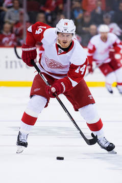 Detroits Gustav Nyquist