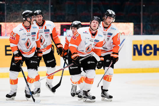 Karlskronas Niklas Arell, Alexander Bergström, Joel