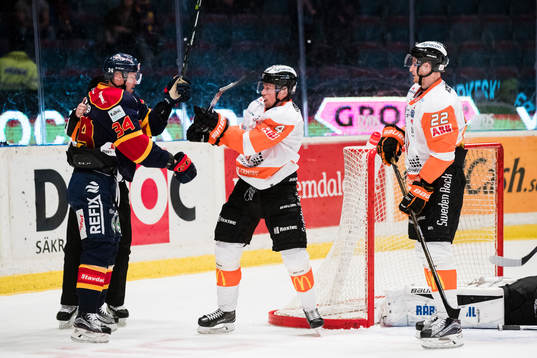 Djurgårdens Daniel Brodin i bråk med Karlskronas Victor